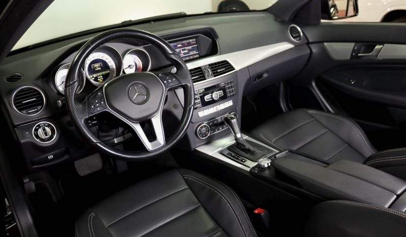 MERCEDES-BENZ Clase C 220 CDI Blue Efficiency Ed. Coupe 2p. lleno