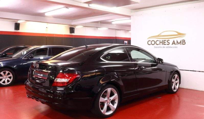 MERCEDES-BENZ Clase C 220 CDI Blue Efficiency Ed. Coupe 2p. lleno