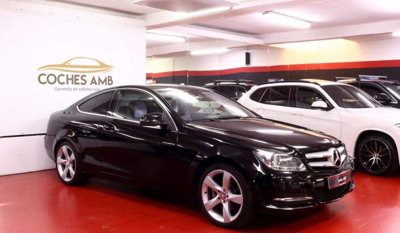 MERCEDES-BENZ Clase C 220 CDI Blue Efficiency Ed. Coupe 2p. lleno