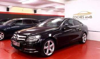 MERCEDES-BENZ Clase C 220 CDI Blue Efficiency Ed. Coupe 2p. lleno