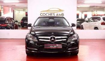 MERCEDES-BENZ Clase C 220 CDI Blue Efficiency Ed. Coupe 2p. lleno