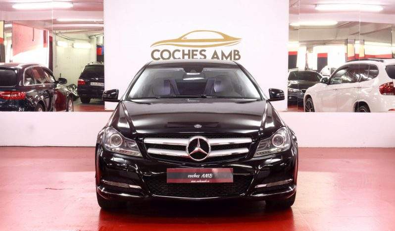 MERCEDES-BENZ Clase C 220 CDI Blue Efficiency Ed. Coupe 2p. lleno