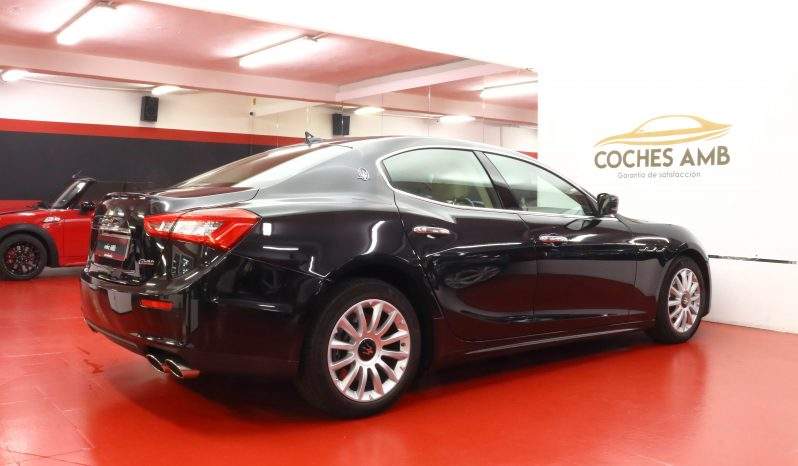 MASERATI Ghibli 3.0 V6 DS 275cv RWD 4p. lleno