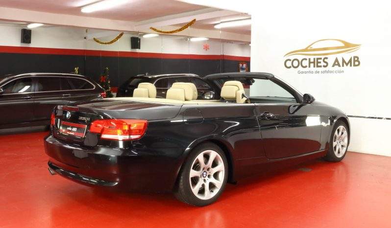 BMW Serie 3 Cabrio 330i lleno