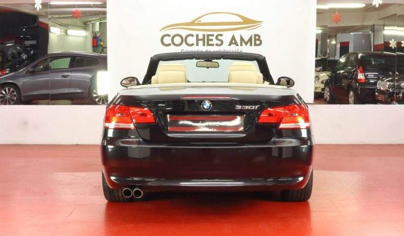 BMW Serie 3 Cabrio 330i lleno