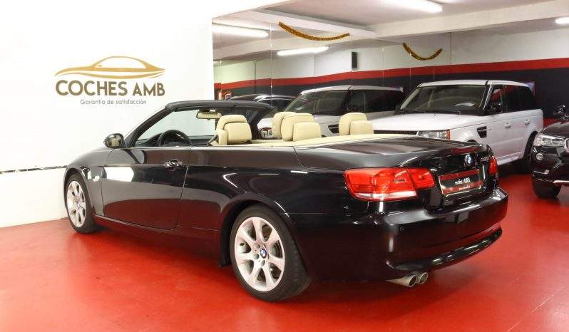 BMW Serie 3 Cabrio 330i lleno