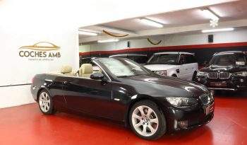 BMW Serie 3 Cabrio 330i lleno