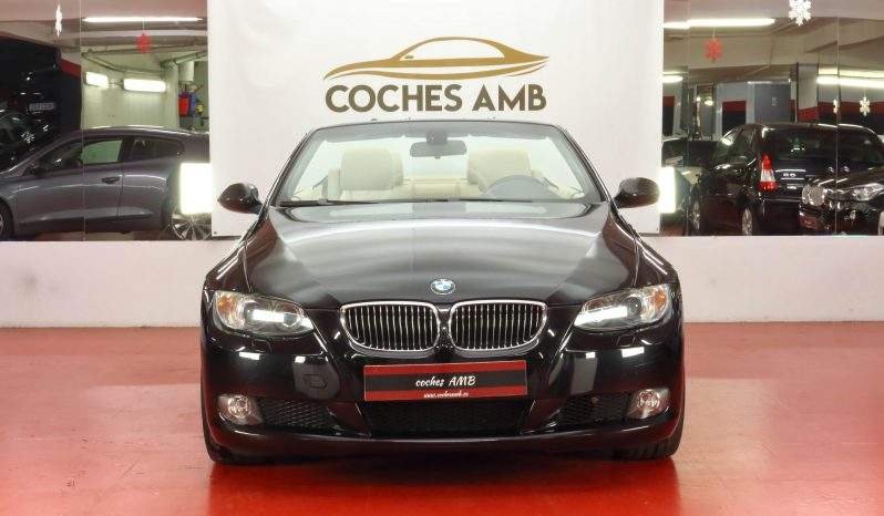 BMW Serie 3 Cabrio 330i lleno