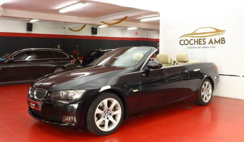 BMW Serie 3 Cabrio 330i lleno