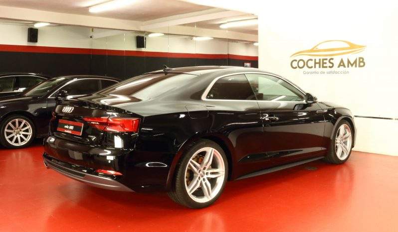 AUDI A5 3.0TDI S TRONIC lleno