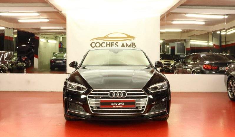 AUDI A5 3.0TDI S TRONIC lleno