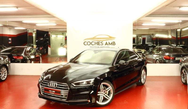 AUDI A5 3.0TDI S TRONIC lleno