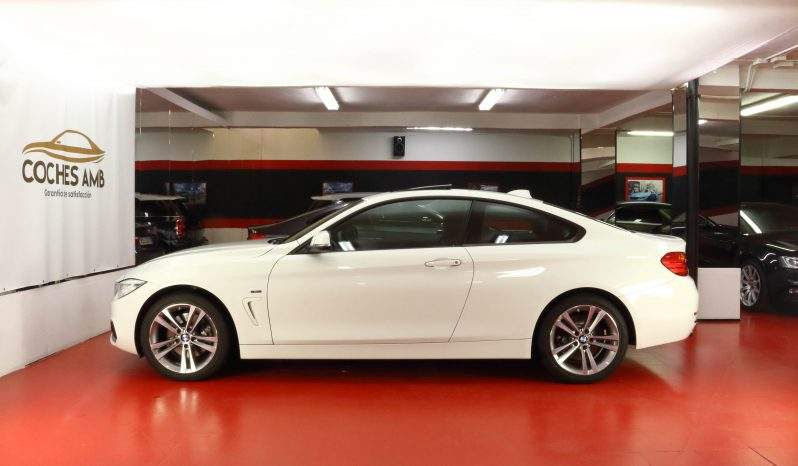 BMW Serie 4 430d xDrive 2p. lleno