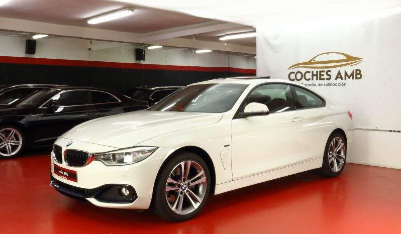 BMW Serie 4 430d xDrive 2p. lleno