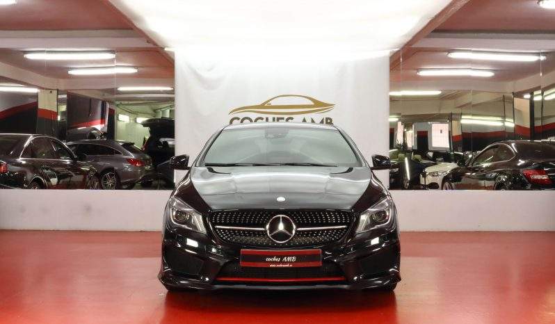 Mercedes Benz CLA250 Sport AMG lleno