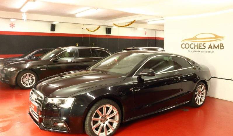 AUDI A5 3.0TDI QUATRO S LINE lleno