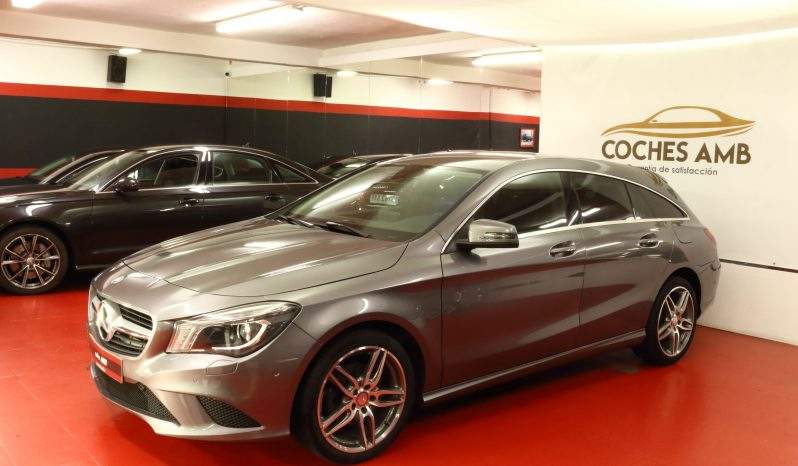 MERCEDES CLA200 SHOOTING BRAKE lleno