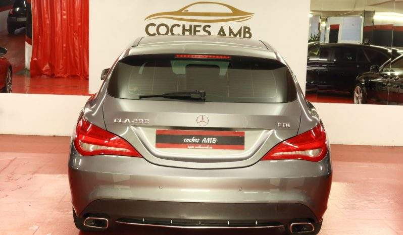 MERCEDES CLA200 SHOOTING BRAKE lleno