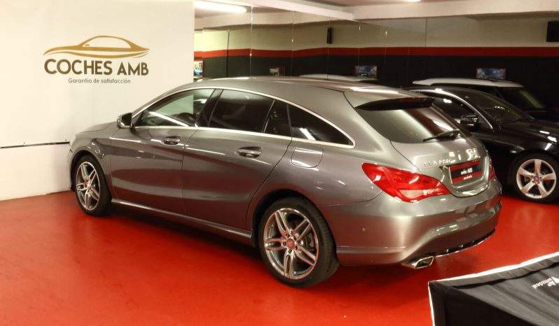 MERCEDES CLA200 SHOOTING BRAKE lleno