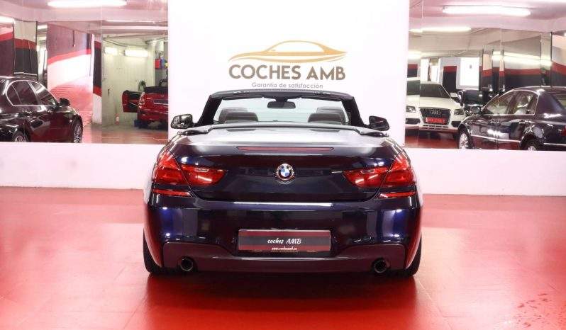 BMW 640d Xdrive Cabrio lleno