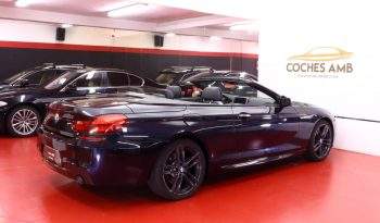 BMW 640d Xdrive Cabrio lleno