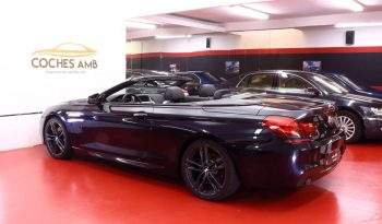 BMW 640d Xdrive Cabrio lleno