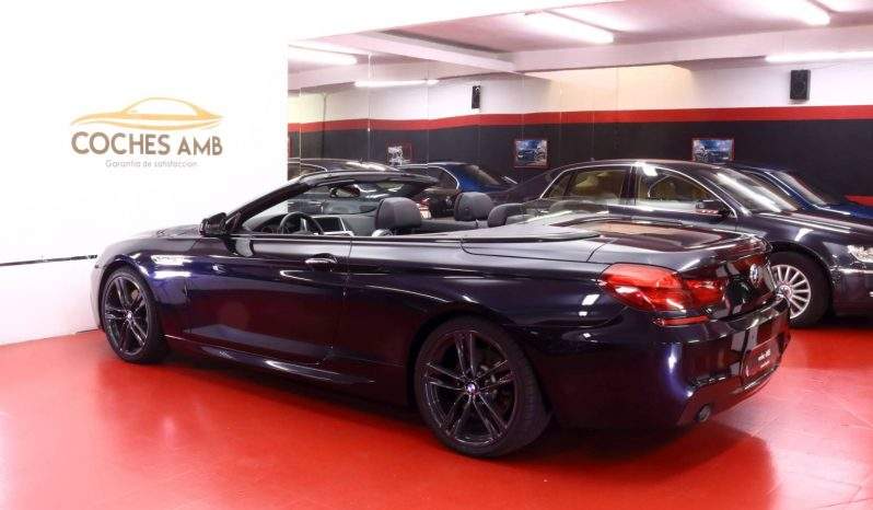 BMW 640d Xdrive Cabrio lleno