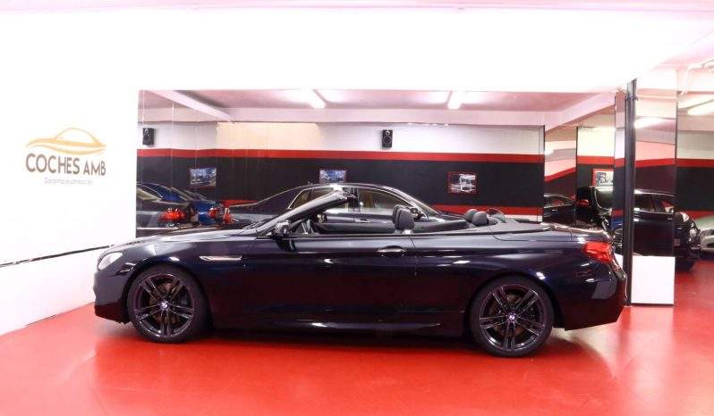 BMW 640d Xdrive Cabrio lleno