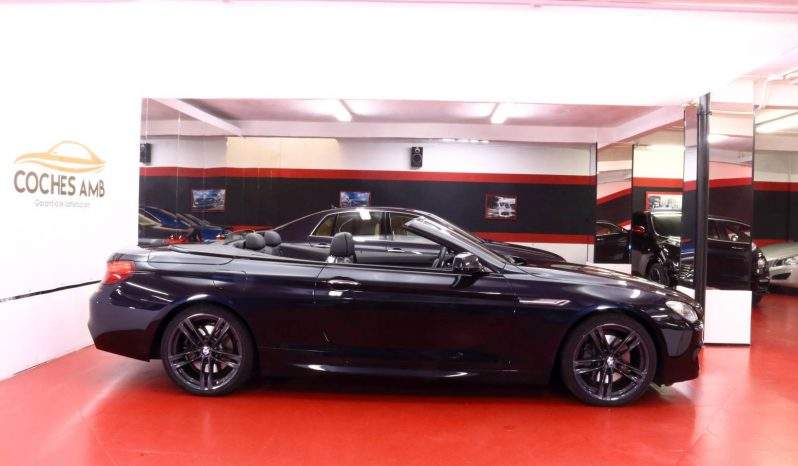 BMW 640d Xdrive Cabrio lleno