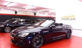 BMW 640d Xdrive Cabrio lleno