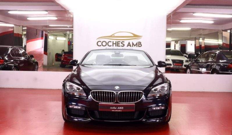 BMW 640d Xdrive Cabrio lleno