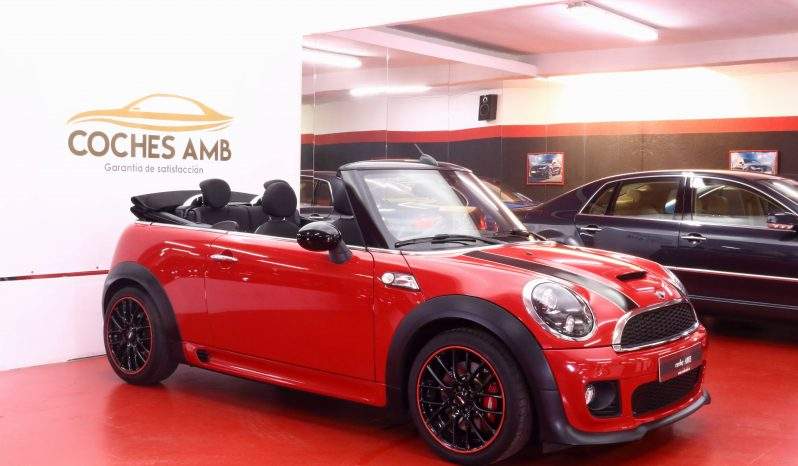 MINI MINI John Cooper Works Cabrio lleno