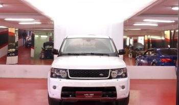 Range Rover lleno