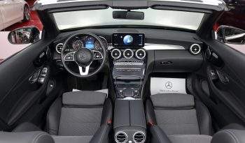 Mercedes-Benz Clase C Cabrio C220d lleno