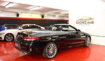 Mercedes-Benz Clase C Cabrio C220d lleno