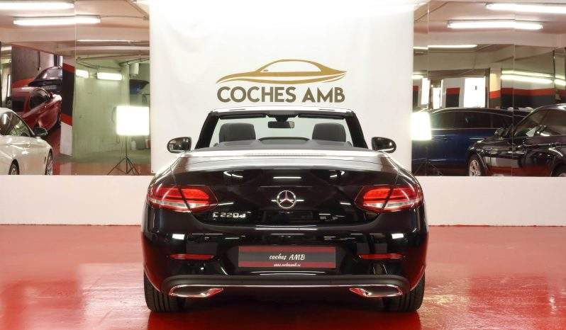 Mercedes-Benz Clase C Cabrio C220d lleno