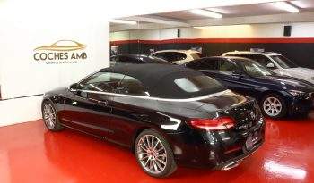 Mercedes-Benz Clase C Cabrio C220d lleno