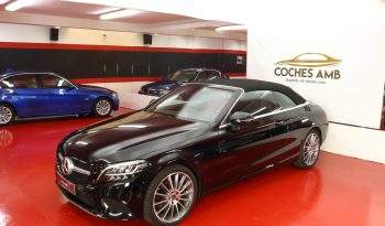 Mercedes-Benz Clase C Cabrio C220d lleno