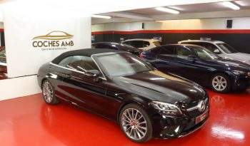 Mercedes-Benz Clase C Cabrio C220d lleno