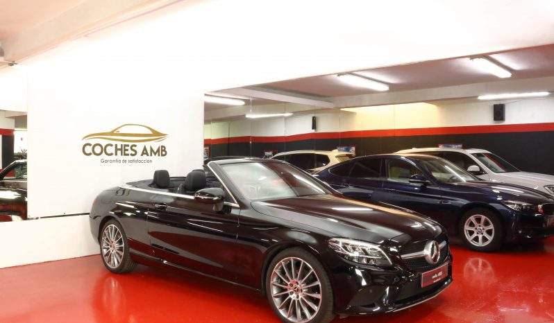 Mercedes-Benz Clase C Cabrio C220d lleno