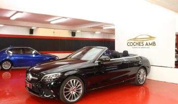 Mercedes-Benz Clase C Cabrio C220d lleno