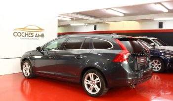 Volvo V60 D2 Momentum lleno