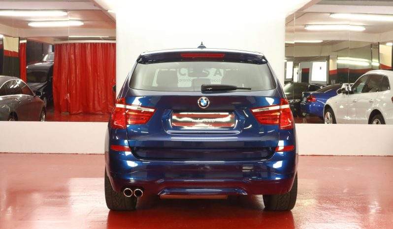 BMW X3 XDRIVE30D lleno