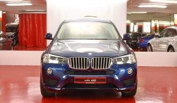 BMW X3 XDRIVE30D lleno