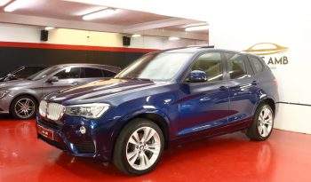 BMW X3 XDRIVE30D lleno