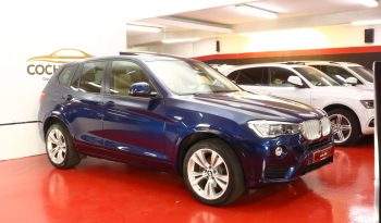 BMW X3 XDRIVE30D lleno