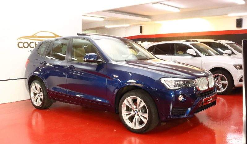 BMW X3 XDRIVE30D lleno