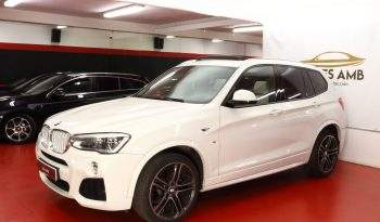 BMW X3 M PACK lleno