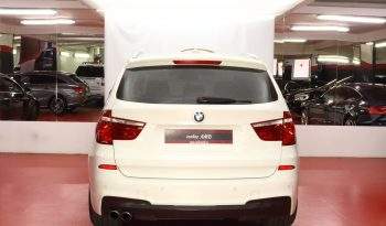 BMW X3 M PACK lleno