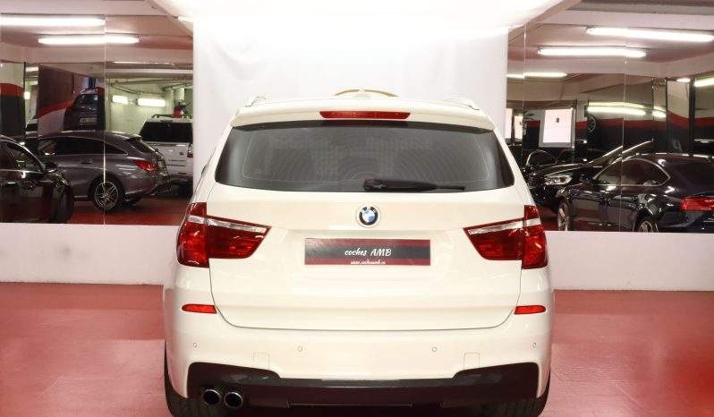 BMW X3 M PACK lleno